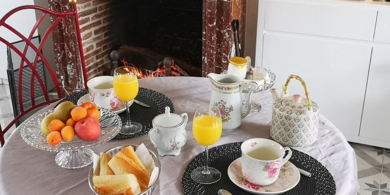 La Cour Du Puits Chambre Maxime Cormeilles  Екстер'єр фото